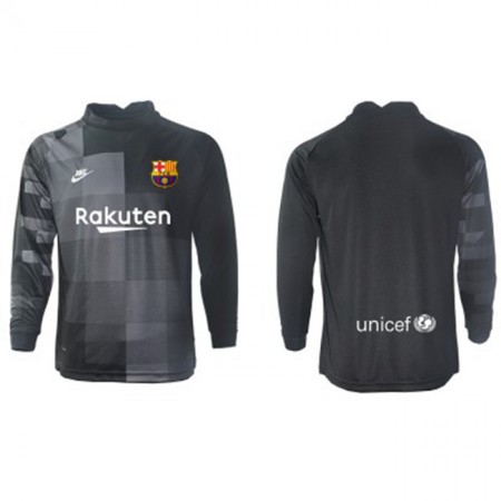 Fotballdrakt FC Barcelona Keeper Bortetrøye 2021-2022 Langermet